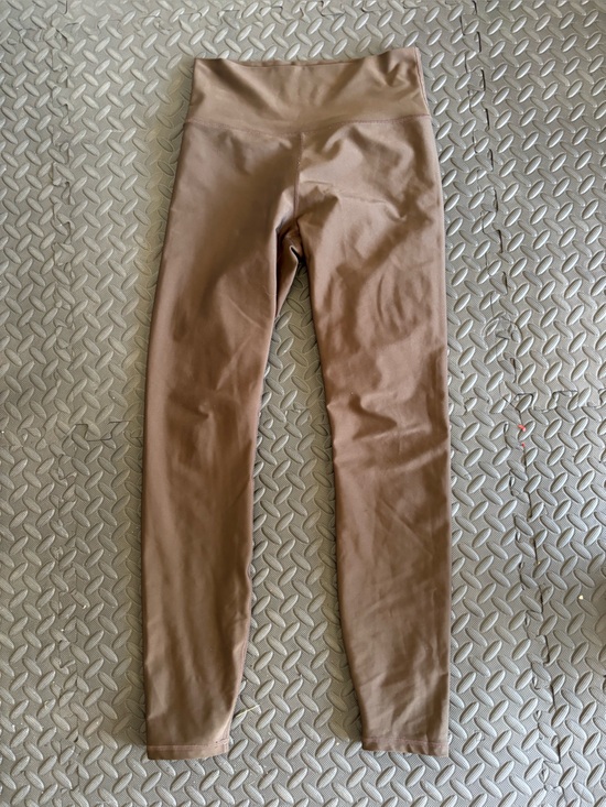 ALO Yoga Pants - ALO Yoga Taupe Leggings